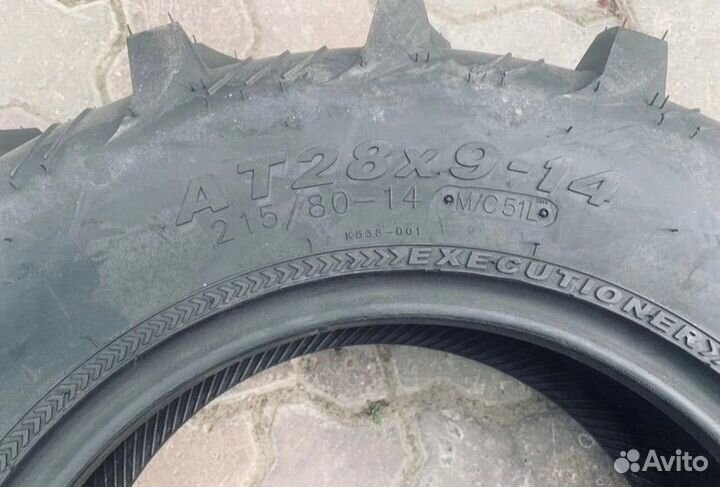 Шины новые Кенда К538 28/14 для квадроциклов