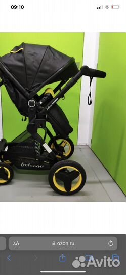 Коляска belecoo X6 с рождения до 3 лет