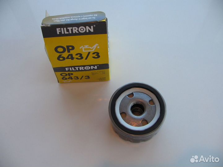 Масляный фильтр для семейства Рено