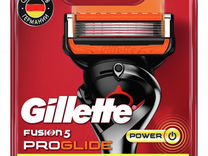 Gillette Сменные кассеты Fusion5 ProGlide #376372