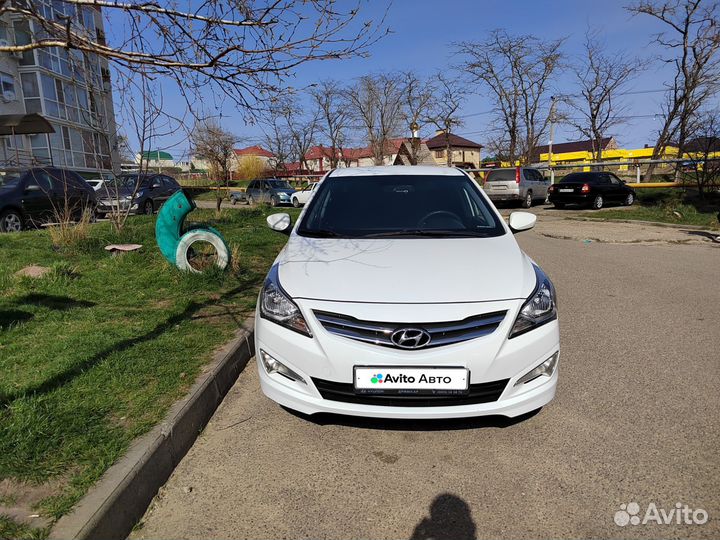 Hyundai Solaris 1.6 МТ, 2016, 115 000 км