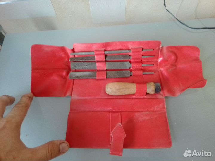 Набор напильников СССР