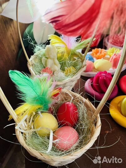 Свечи восковые