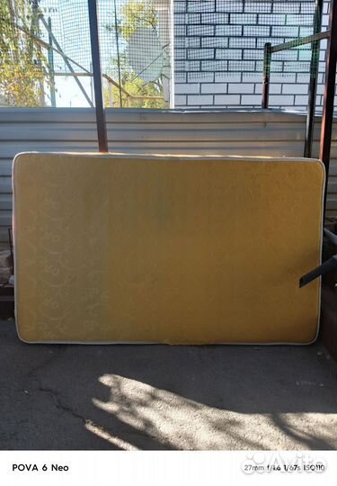 Матрас 1200х2000