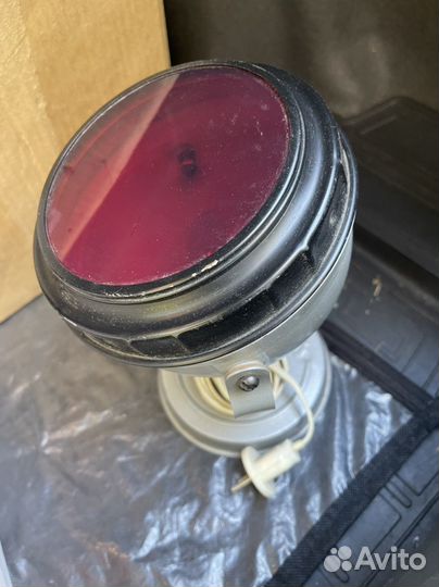 Фонарь красный для фото