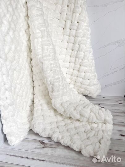 Детский плед / одеяло для малыша 85х85 см