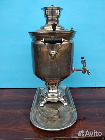 Самовар на углях