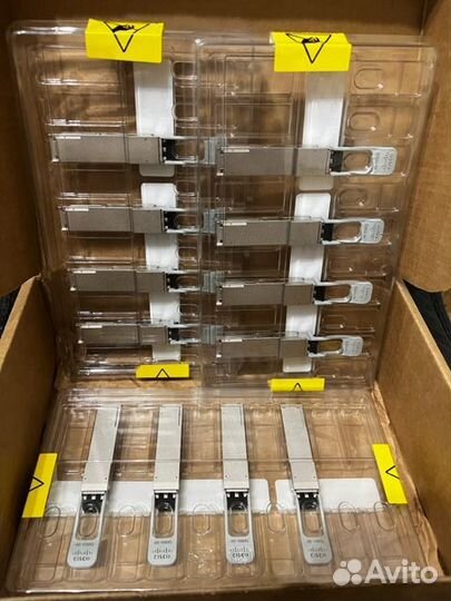 Cisco qsfp-40/100-srbd (новые)