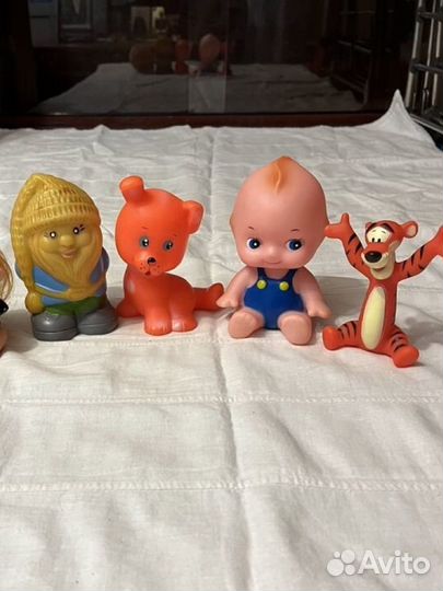 Резиновые игрушки СССР