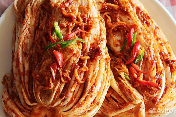 Мастер класс по засолки овощей (ким чи)