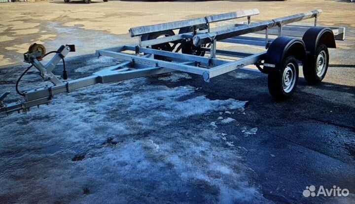 Прицеп лодочный двухосный до 7,0м Самосвал