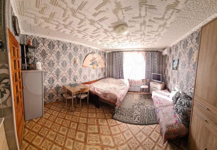 1-к. квартира, 25 м², 1/3 эт.