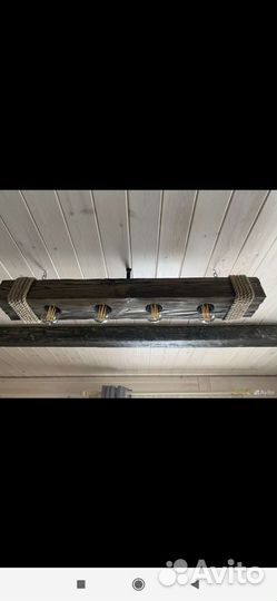 Люстры и светильники лофт