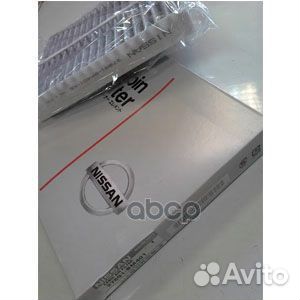 Салонный фильтр nissan (almera classiс B10) (2