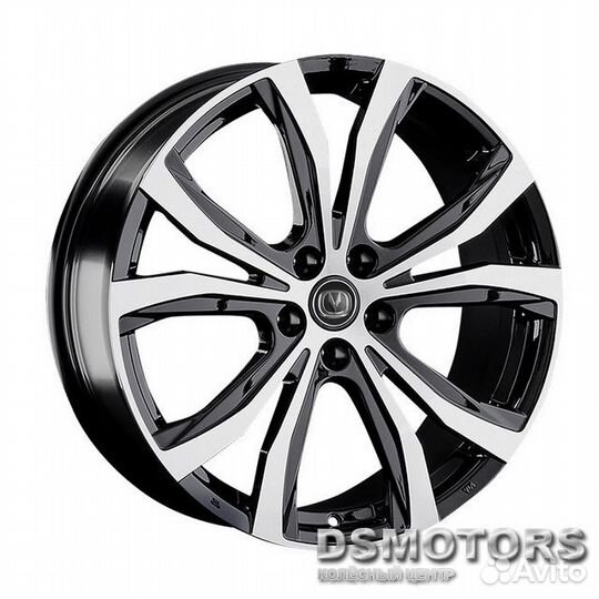 Диски Сhangan CHG14 8/18 5x114.3 ET49.5 d60.1 BKF