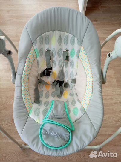 Детские электронные качели