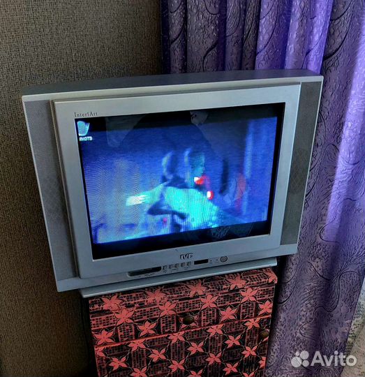 Телевизор jvc