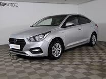 Hyundai Solaris 1.6 AT, 2018, 56 500 км, с пробегом, цена 1 549 990 руб.