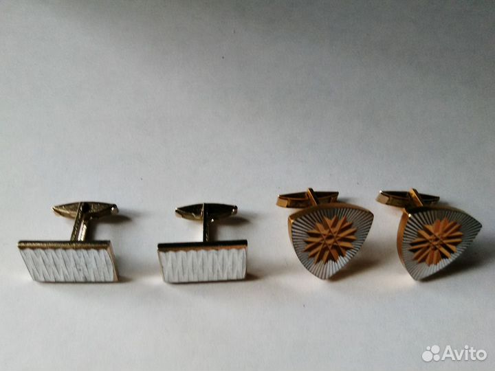 Запонки, СССР