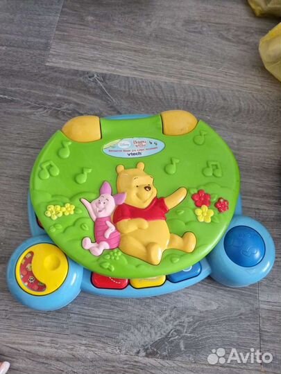 Развивающие игрушки