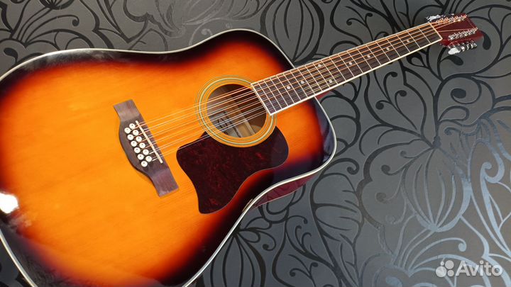 12-струнная Caraya (обмен/продажа)