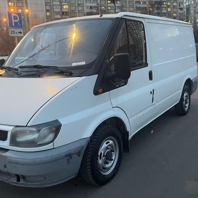 Ford Transit 2.0 MT, 2004, 198 000 км
