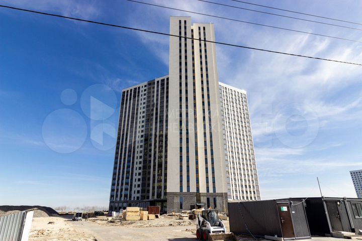 2-к. квартира, 60,7 м², 11/24 эт.