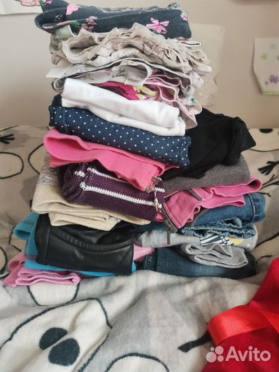 Вещи на девочку пакетом