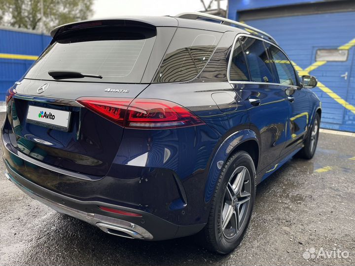 Mercedes-Benz GLE-класс 2.0 AT, 2019, 41 500 км