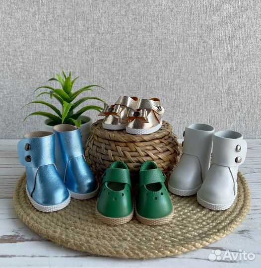 Ботиночки для кукол паола рейна