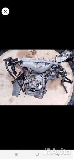 МКПП opel vectra B 1.8