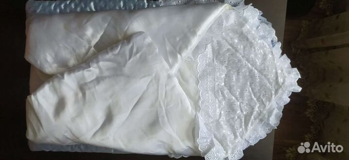 Конверт на выписку осень зима