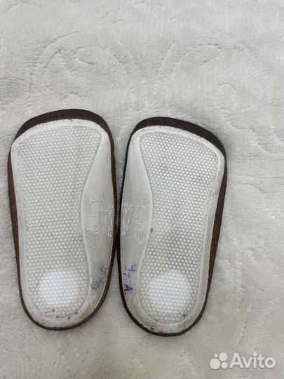 Стельки ортопедические детские