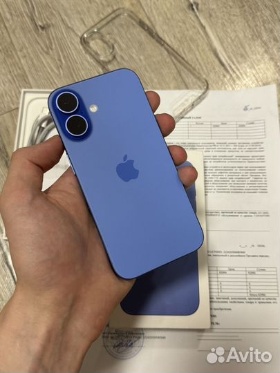 iPhone 16, 128 ГБ