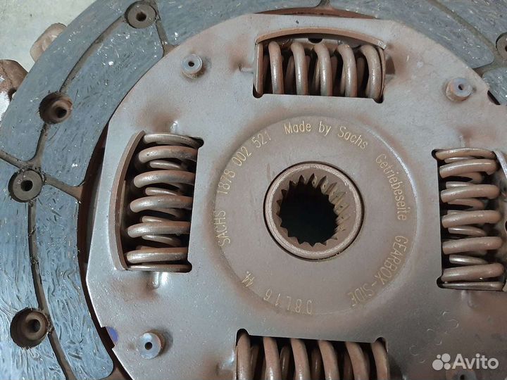 Сцепление 1.4 ркпп Peugeot 207