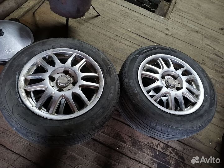 Литье диски r15 4x110