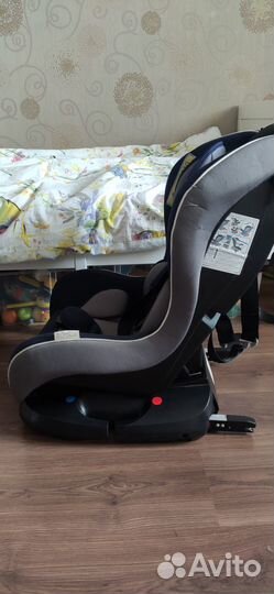 Автокресло isofix Babyton Nord Fix до 18 кг