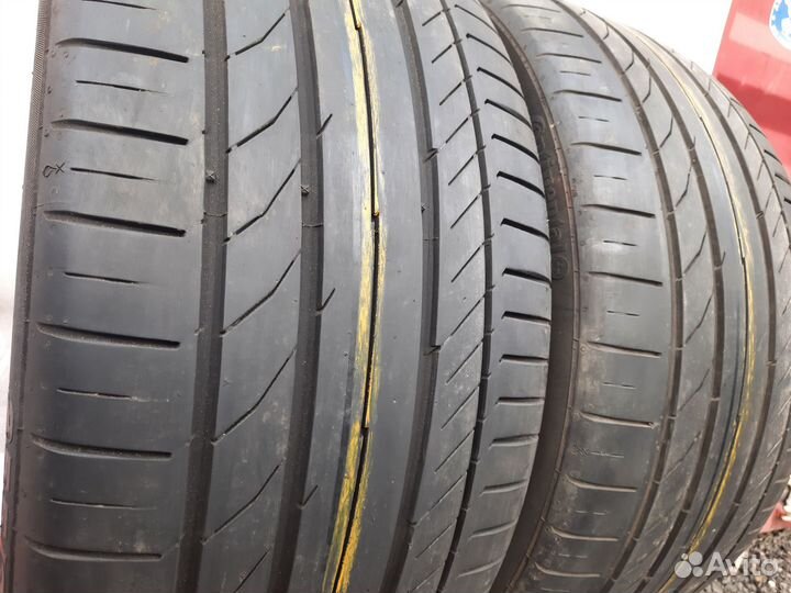 Continental ContiSportContact 5P 255/35 R19