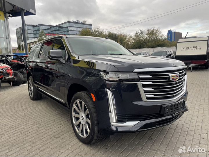 Cadillac Escalade 6.2 AT, 2023, 52 км