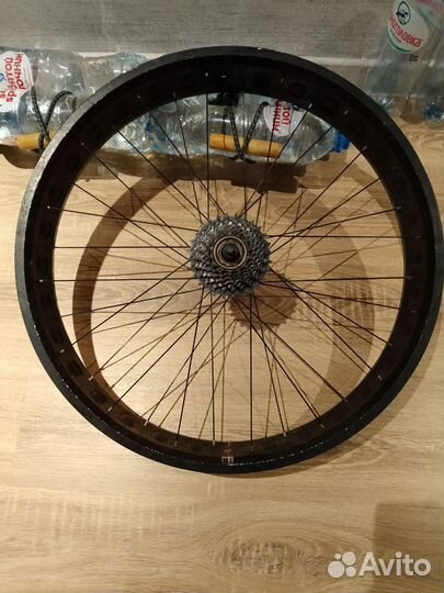 Фэтбайк 26х4.0 заднее