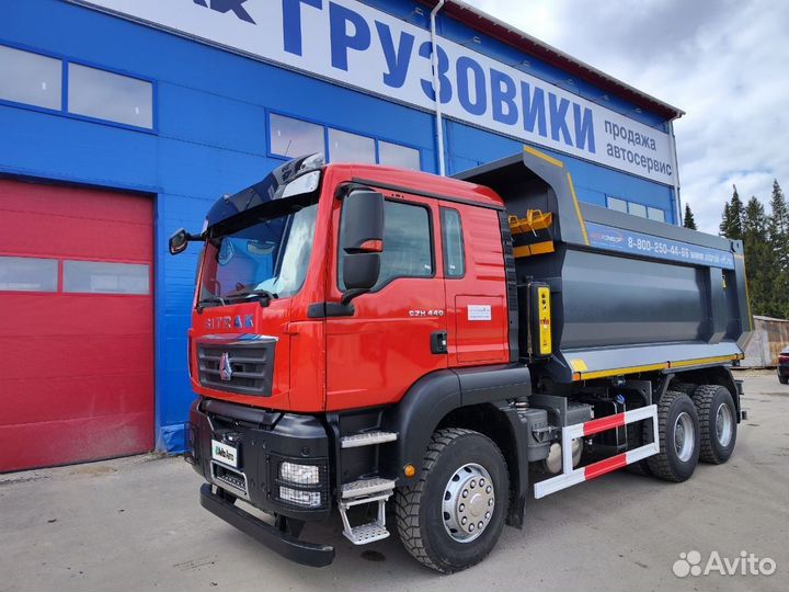 SITRAK ZZ3256V384ME 6X4, 2024