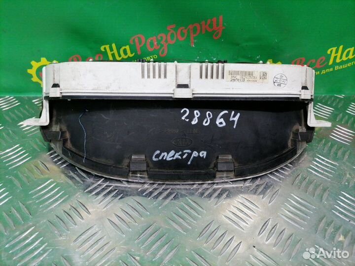 Щиток панель приборов Kia Spectra седан 1.6 2007