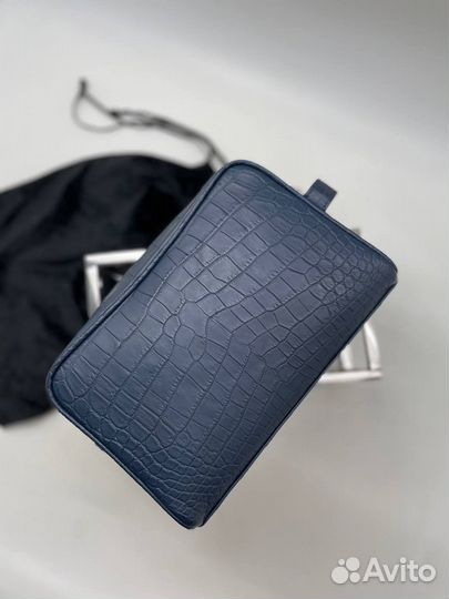 Мужской клатч из кожи крокодила Stefano Ricci