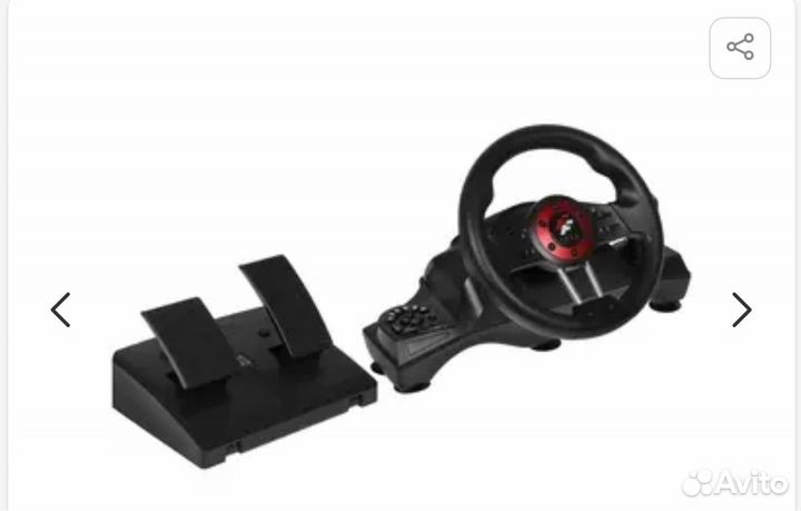 Руль игровой FlashFire Force Wheel WH-2304V