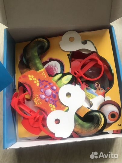 Настольная игра «Собери портрет»