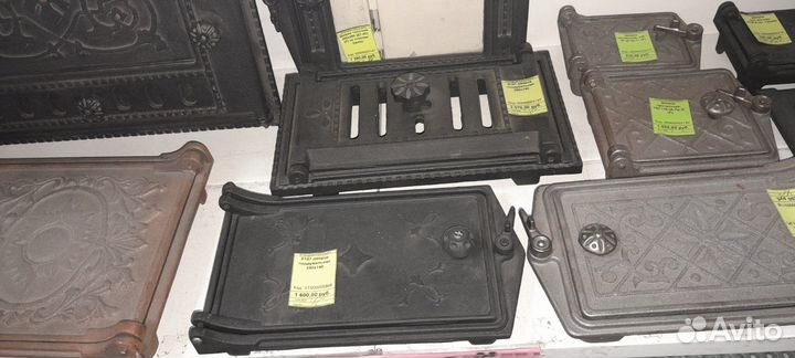 Чугунное литье для печей