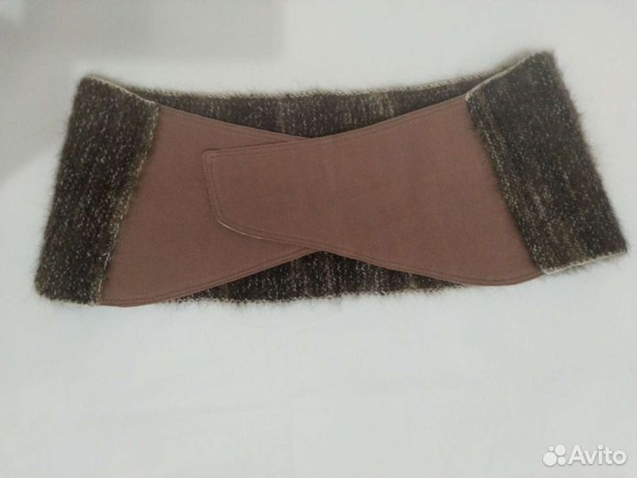 Пояс из собачьей шерсти