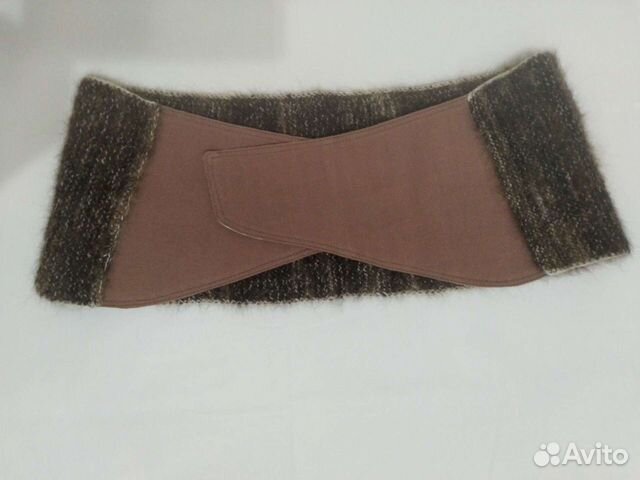 Пояс из собачьей шерсти