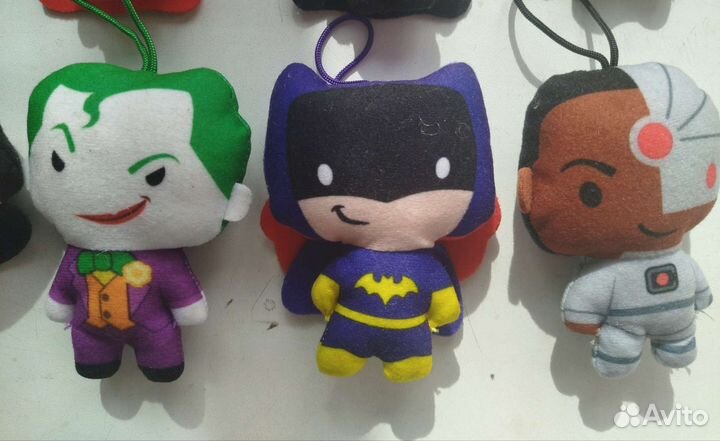 Макдональдс герои DC (Брелок)