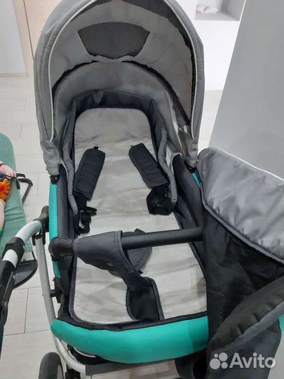 Коляска 2 в 1